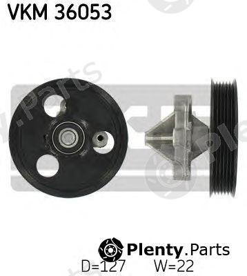  SKF part VKM36053 Deflection/Guide Pulley, v-ribbed belt
