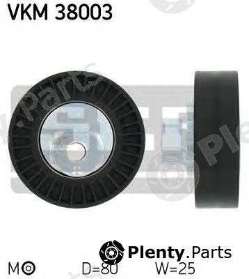  SKF part VKM38003 Tensioner Pulley, v-ribbed belt