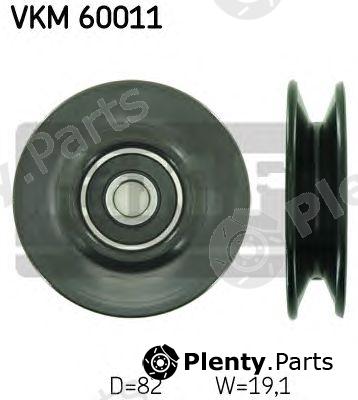  SKF part VKM60011 Deflection/Guide Pulley, v-belt