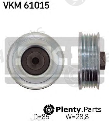  SKF part VKM61015 Deflection/Guide Pulley, v-ribbed belt