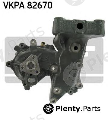  SKF part VKPA82670 Water Pump