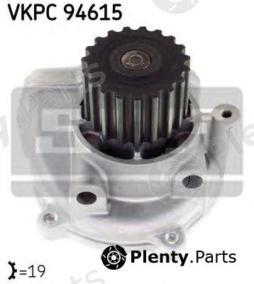  SKF part VKPC94615 Water Pump