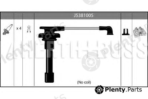  HERTH+BUSS JAKOPARTS part J5381005 Ignition Cable Kit