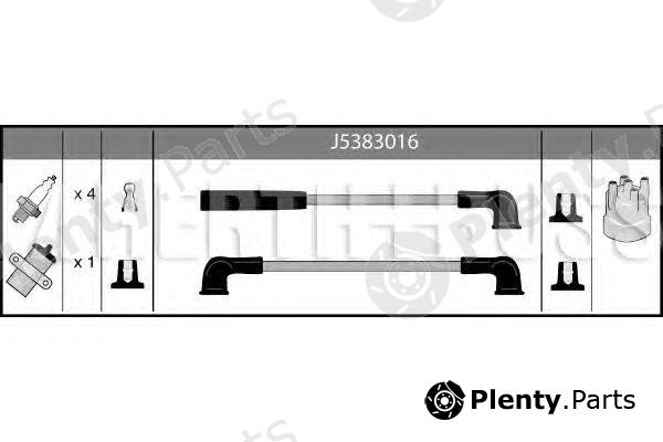  HERTH+BUSS JAKOPARTS part J5383016 Ignition Cable Kit