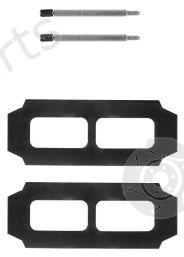  FERODO part FBA433 Accessory Kit, disc brake pads