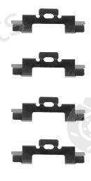  FERODO part FBA449 Accessory Kit, disc brake pads