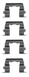  FERODO part FBA475 Accessory Kit, disc brake pads