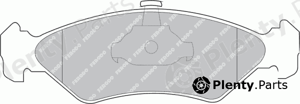  FERODO part FSL1082 Brake Pad Set, disc brake