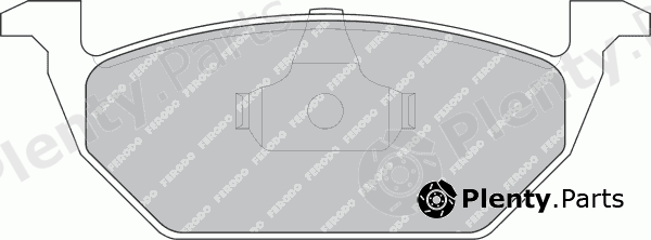  FERODO part FDB1094 Brake Pad Set, disc brake