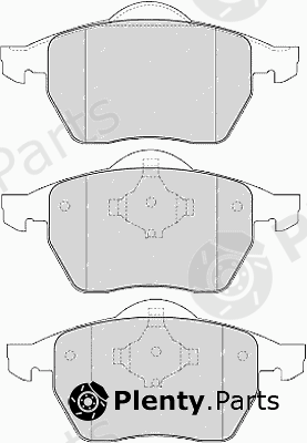  FERODO part FSL1167 Brake Pad Set, disc brake