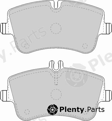  FERODO part FDB1428 Brake Pad Set, disc brake