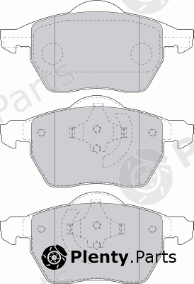  FERODO part FDB1495 Brake Pad Set, disc brake