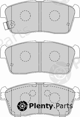  FERODO part FSL1532 Brake Pad Set, disc brake
