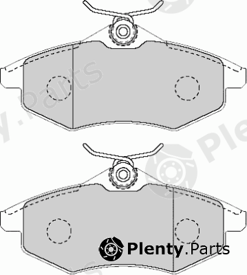  FERODO part FDB1542 Brake Pad Set, disc brake