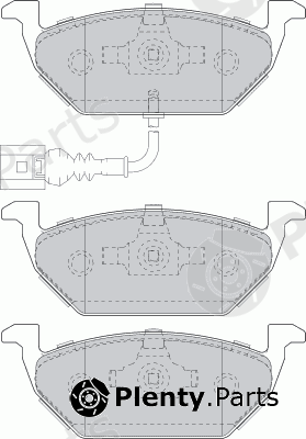  FERODO part FSL1635 Brake Pad Set, disc brake