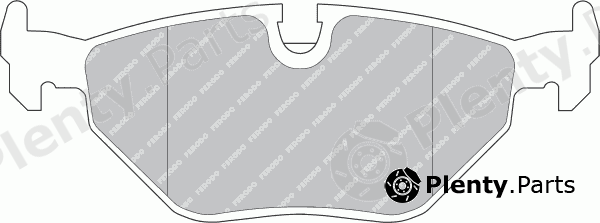  FERODO part FSL578 Brake Pad Set, disc brake