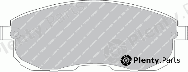  FERODO part FDB691 Brake Pad Set, disc brake