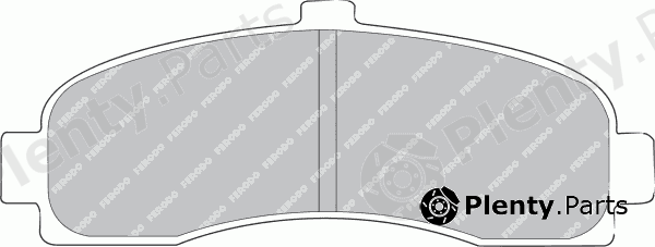  FERODO part FSL859 Brake Pad Set, disc brake