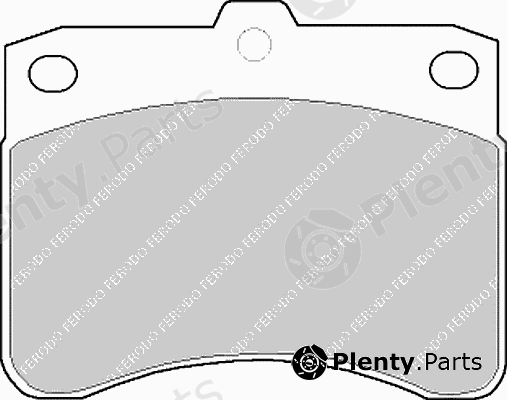  FERODO part FVR549 Brake Pad Set, disc brake