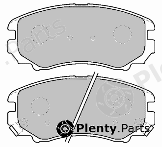  FERODO part FDB1733 Brake Pad Set, disc brake