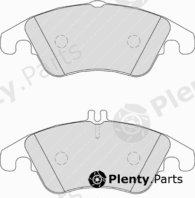  FERODO part FDB1979 Brake Pad Set, disc brake