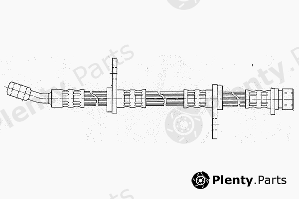  FERODO part FHY2295 Brake Hose