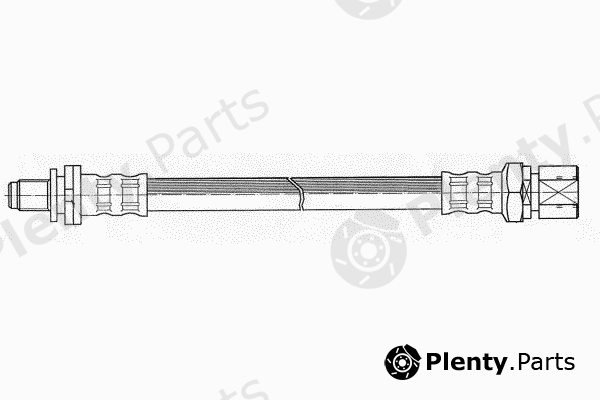  FERODO part FHY2161 Brake Hose