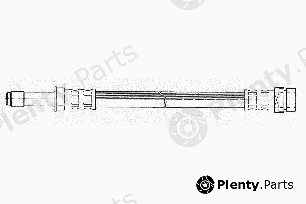  FERODO part FHY2164 Brake Hose