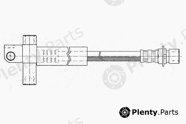  FERODO part FHY2342 Brake Hose