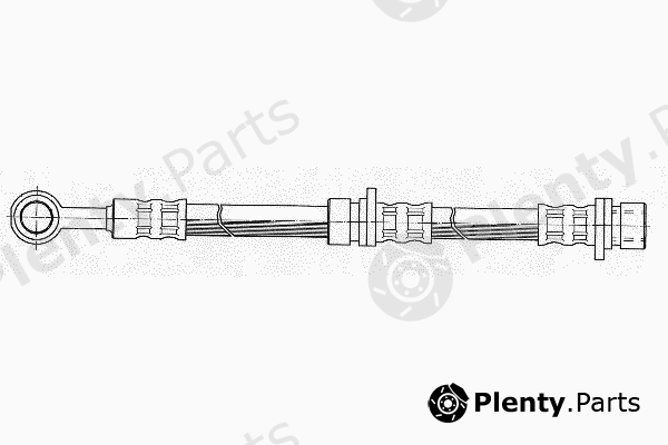  FERODO part FHY2469 Brake Hose