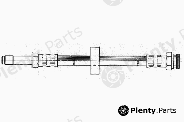  FERODO part FHY2452 Brake Hose