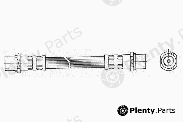  FERODO part FHY2239 Brake Hose