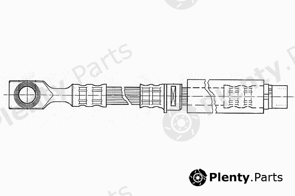  FERODO part FHY2238 Brake Hose