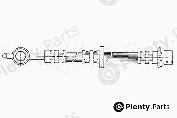  FERODO part FHY2217 Brake Hose