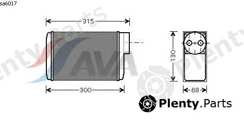  GERI part SA6017 Replacement part