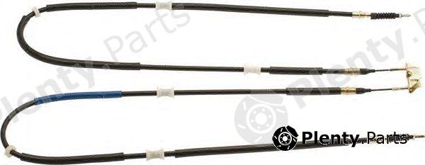  PEX part 4.1535 (41535) Cable, parking brake
