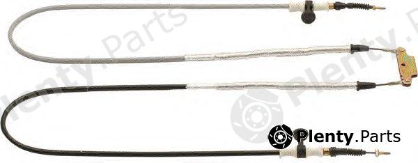  PEX part 4.1591 (41591) Cable, parking brake