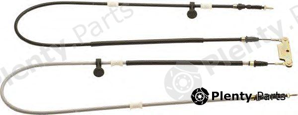  PEX part 4.1592 (41592) Cable, parking brake