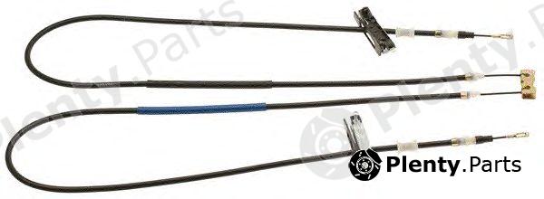  PEX part 4.1706 (41706) Cable, parking brake