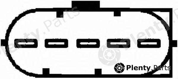  HELLA part 8ET009142-151 (8ET009142151) Air Mass Sensor