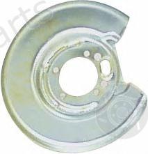  KLOKKERHOLM part 9040870 Splash Panel, brake disc