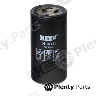  HENGST FILTER part H19W11 Oil Filter; Filter, operating hydraulics