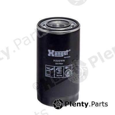  HENGST FILTER part H220WN Oil Filter
