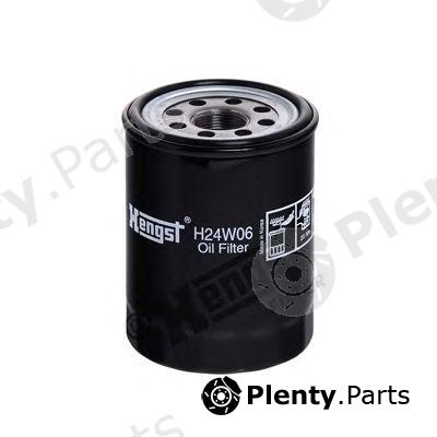 HENGST FILTER part H24W06 Oil Filter