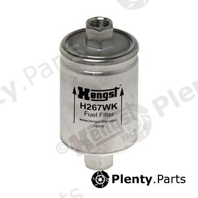  HENGST FILTER part H267WK Fuel filter