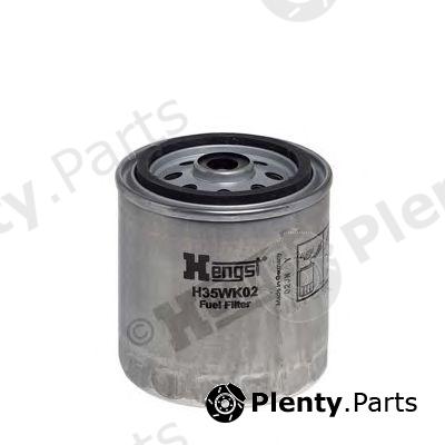  HENGST FILTER part H35WK02D87 Fuel filter