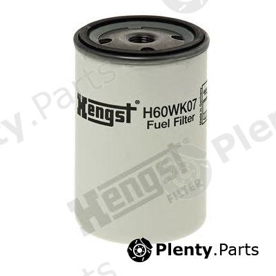  HENGST FILTER part H60WK07 Fuel filter