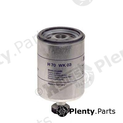  HENGST FILTER part H70WK03 Fuel filter