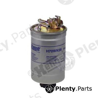  HENGST FILTER part H70WK05 Fuel filter