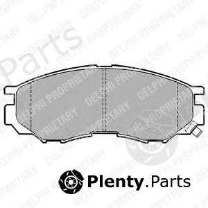  DELPHI part LP1010 Brake Pad Set, disc brake